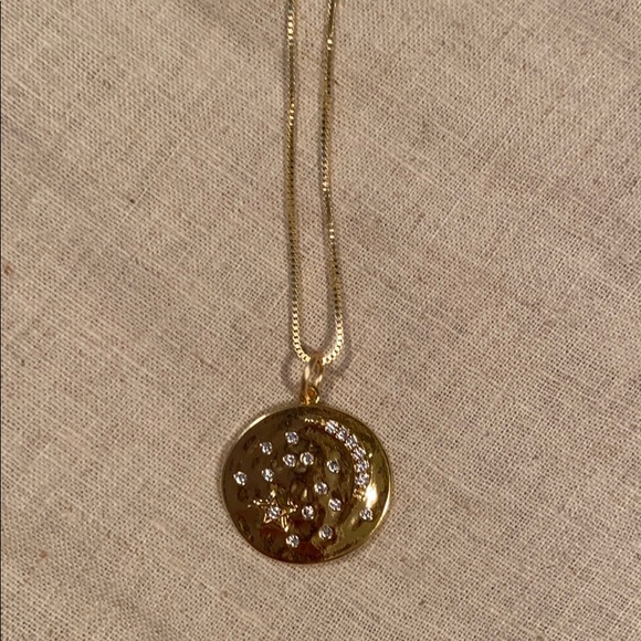 Halley, Starry Night Necklace - Picture 3 of 7